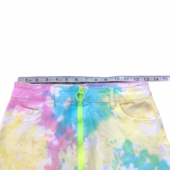 NWT Love Tree Tie Dye Skirt - Picture 5 of 10